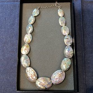Jay King Natural Paua (Abalone shell) necklace